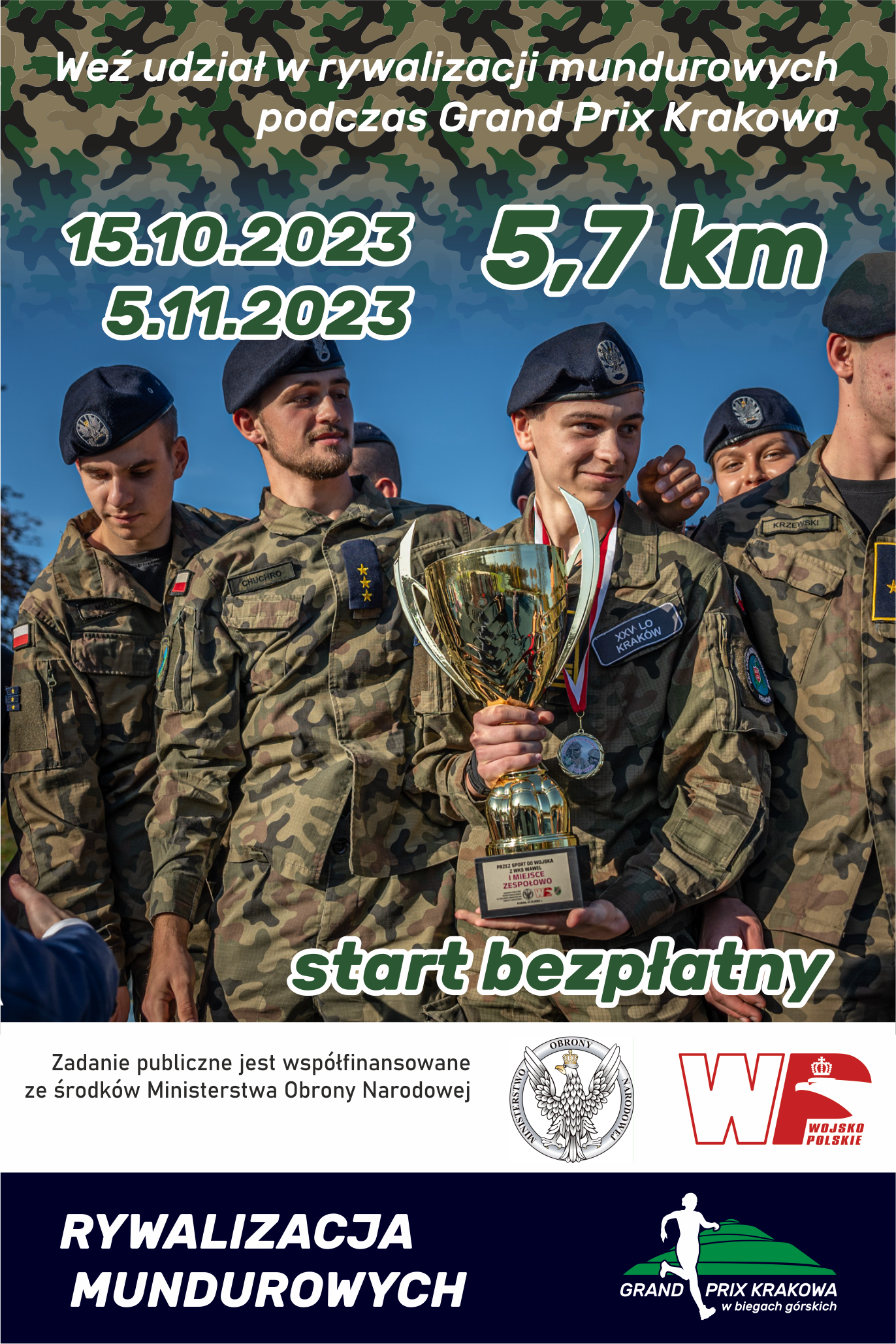 Read more about the article Weź udział w klasyfikacji służb mundurowych!