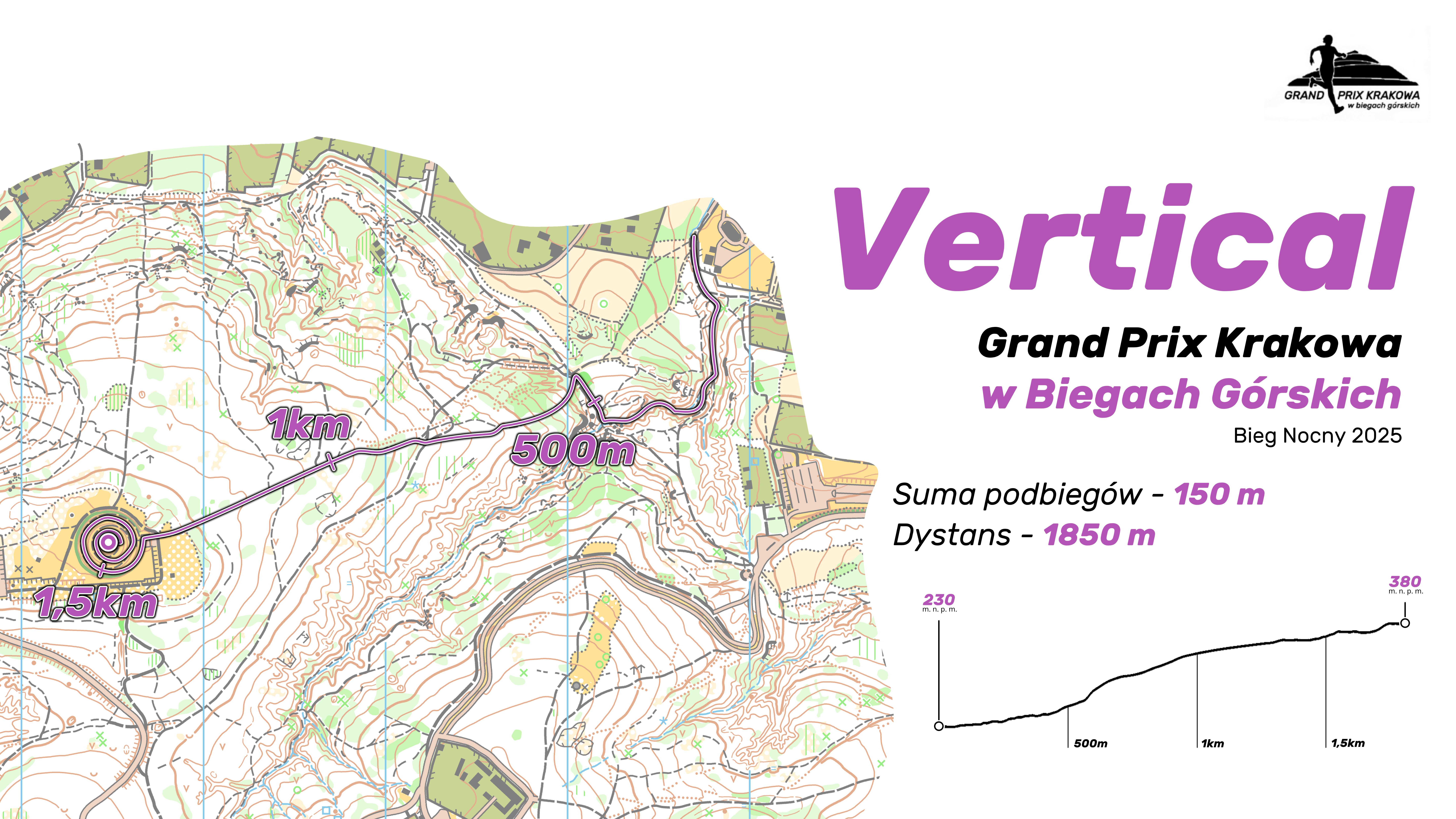 Vertical GPK – trasa Biegu Nocnego
