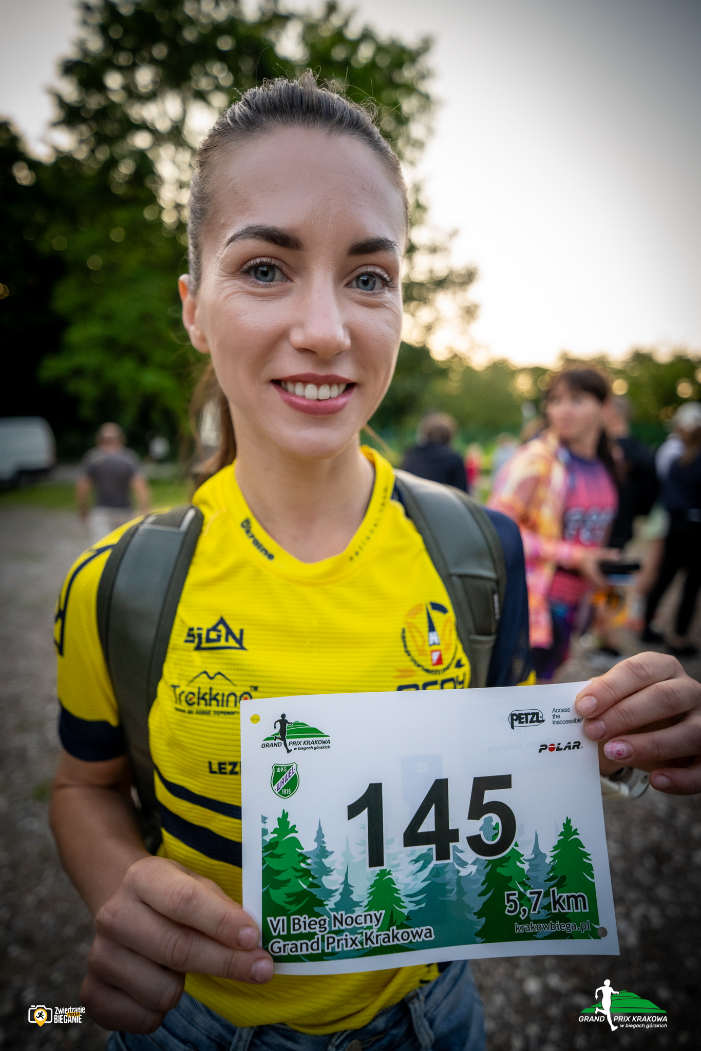 Kateryna Dzema z rekordem 5,7 km!