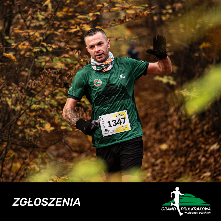 Zgłoszenia na pojedynczy bieg 26.10 – czas start!