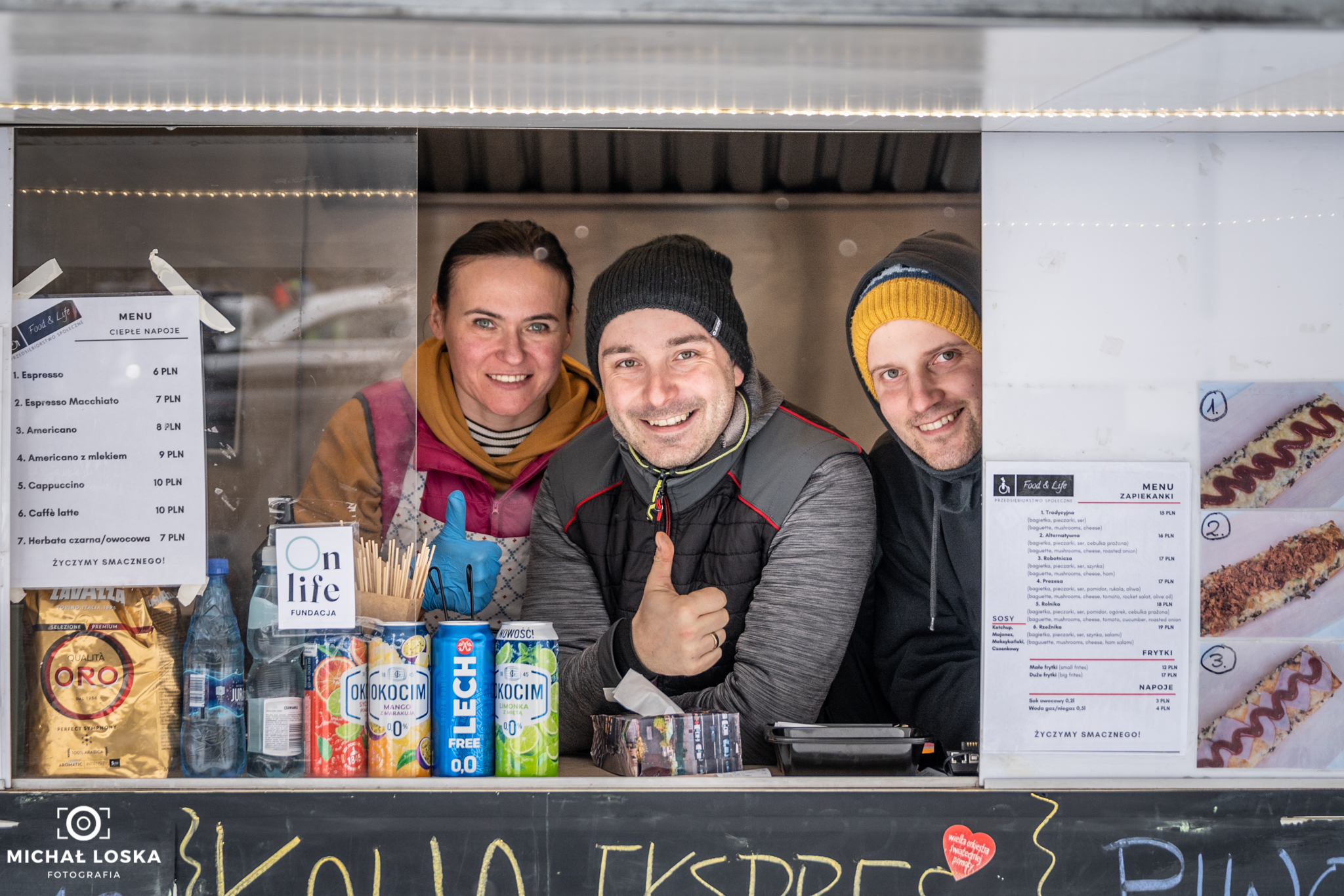 Foodtruck, bufet i wodopoje!