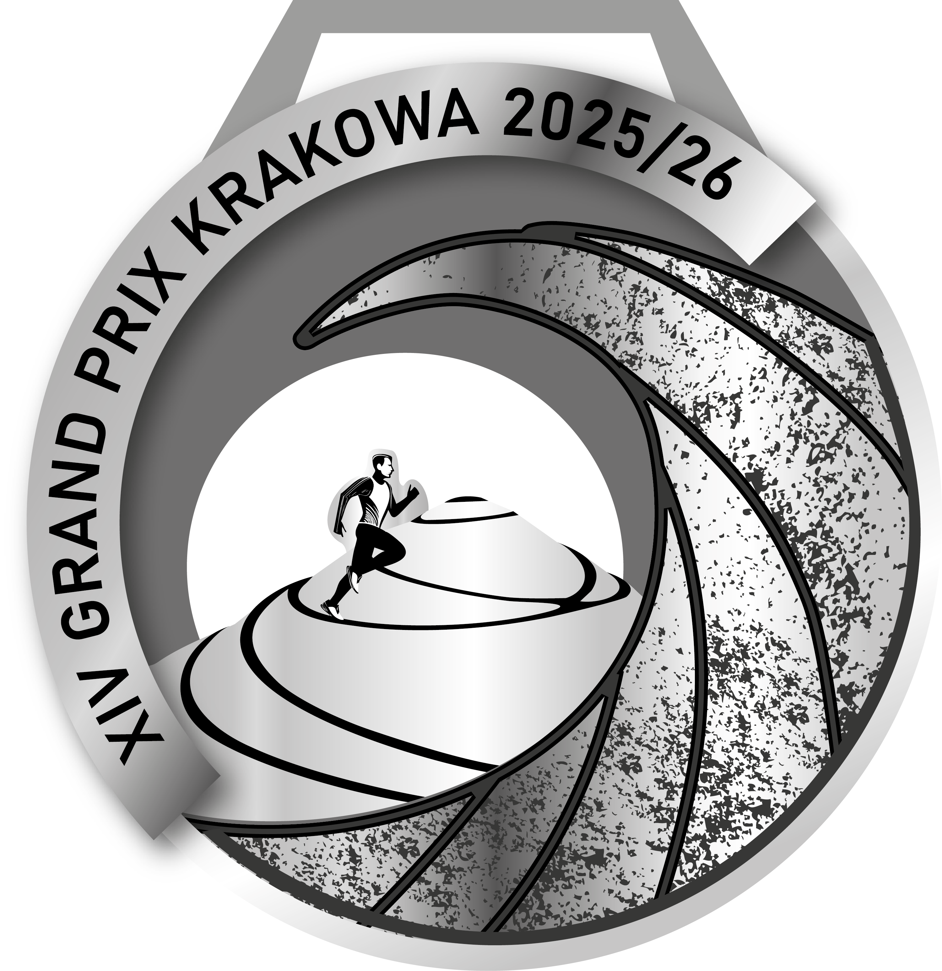 Odbiór trofeów i medali