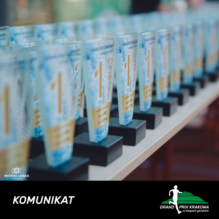 Odbiór zaległych trofeów / nagród / medali