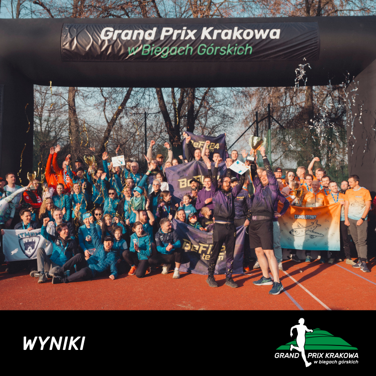 Klasyfikacja drużynowa po V etapach