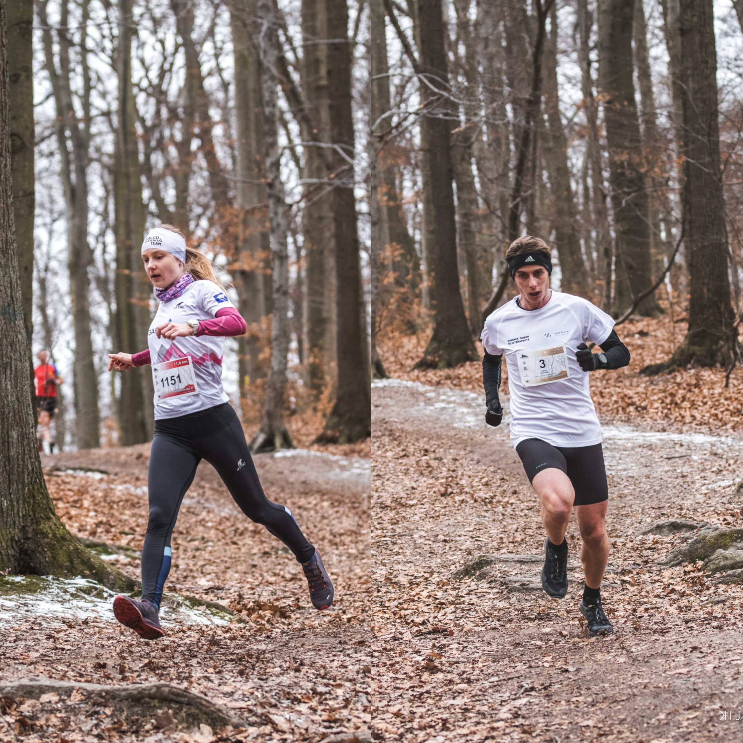 Ambasadorzy HOKA podczas RUN WILDER na GPK