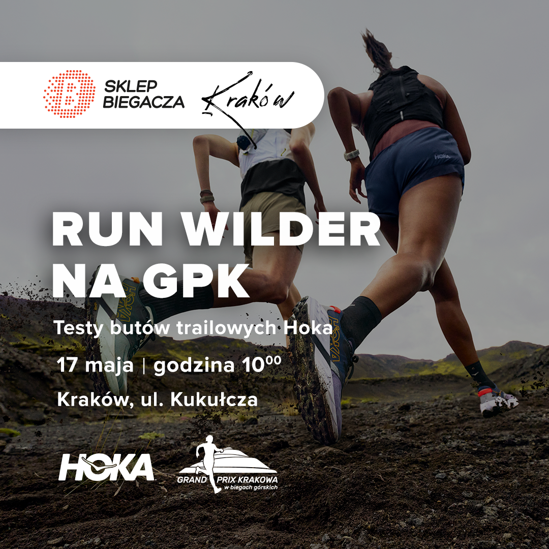 RUN WILDER na GPK – testy butów trailowych HOKA