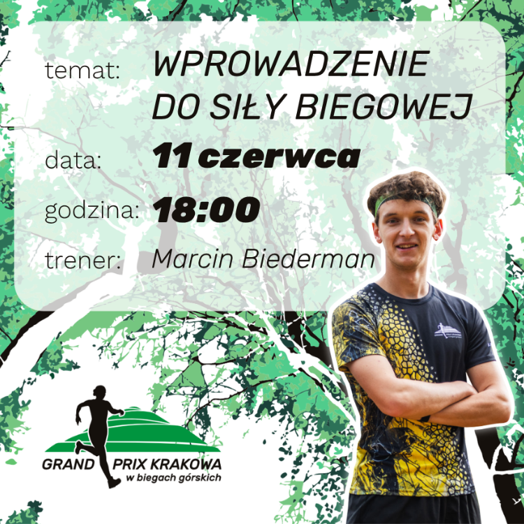 Otwarty Trening Biegowy GPK – wprowadzenie do siły biegowej