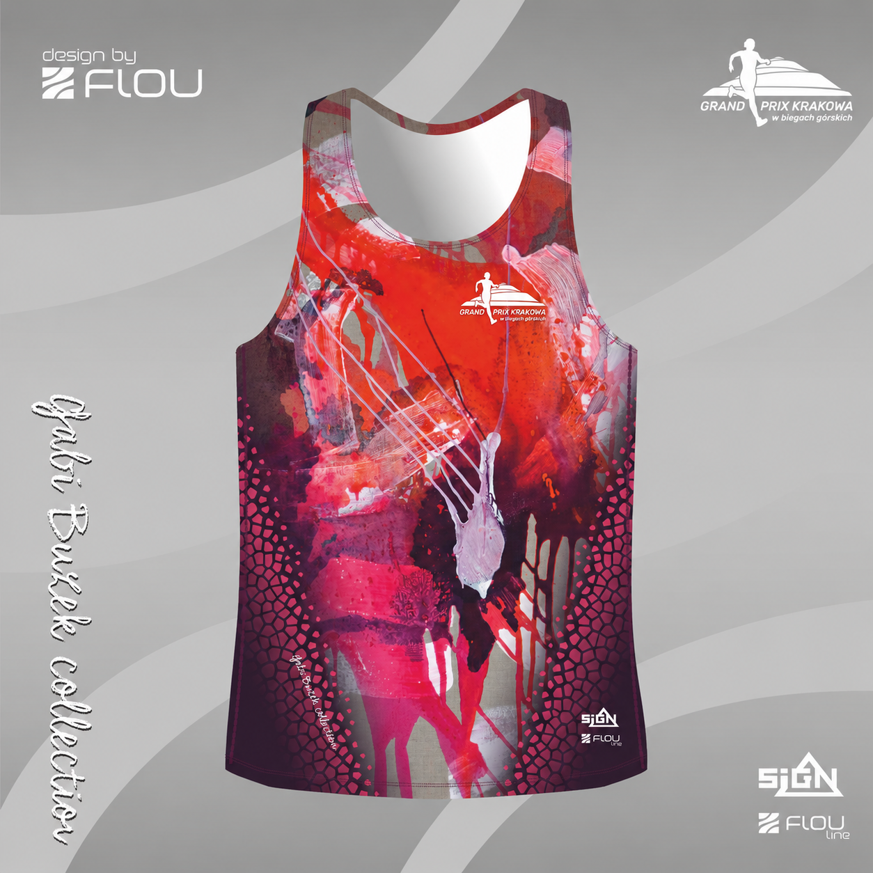 Fly Singlet – koszulka Biegu Nocnego GPK