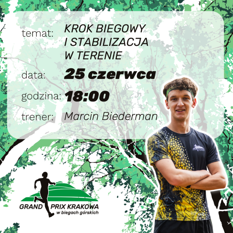Otwarty Trening Biegowy GPK (2/10) – krok biegowy i stabilizacja w terenie