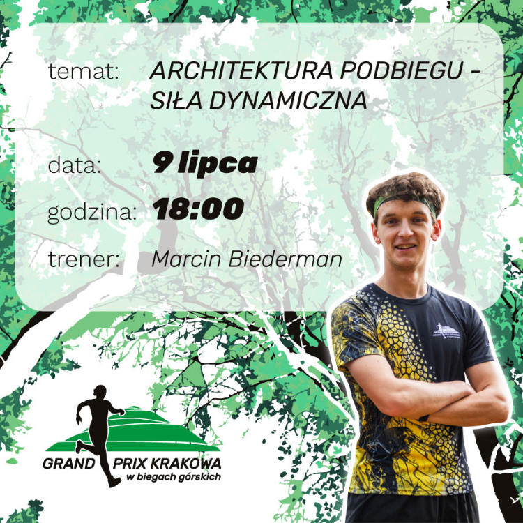 Otwarty Trening Biegowy GPK (3/10) – architektura podbiegu – siła dynamiczna