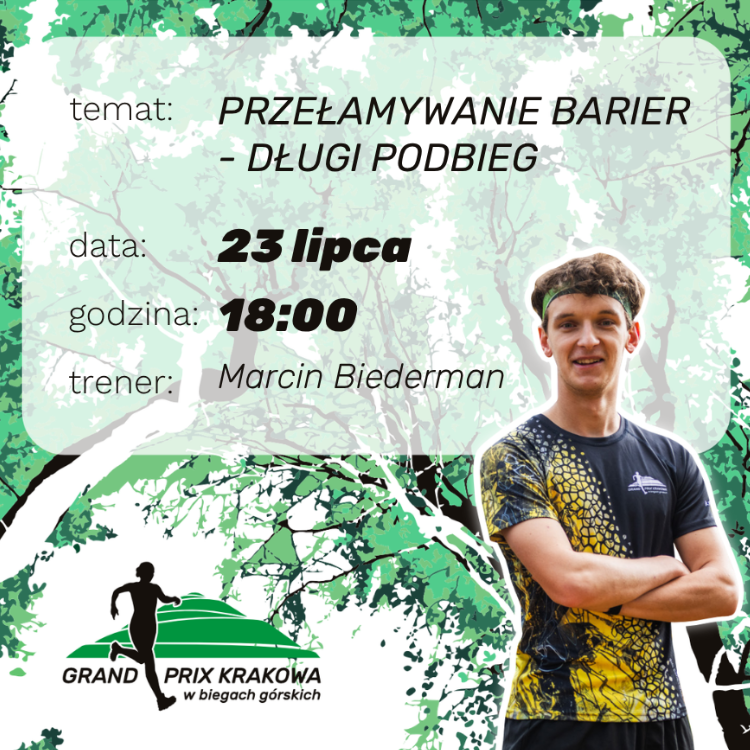 Otwarty Trening Biegowy GPK (4/10) – przełamywanie barier – długi podbieg
