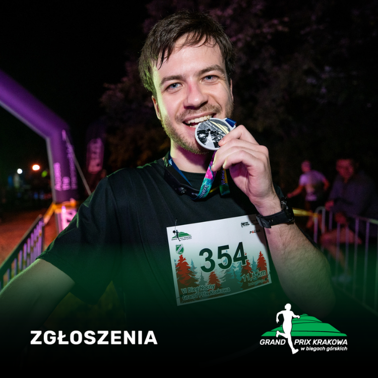 200 zgłoszeń na VII Bieg Nocny GPK