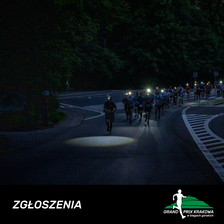 100 zgłoszeń na VII Bieg Nocny GPK